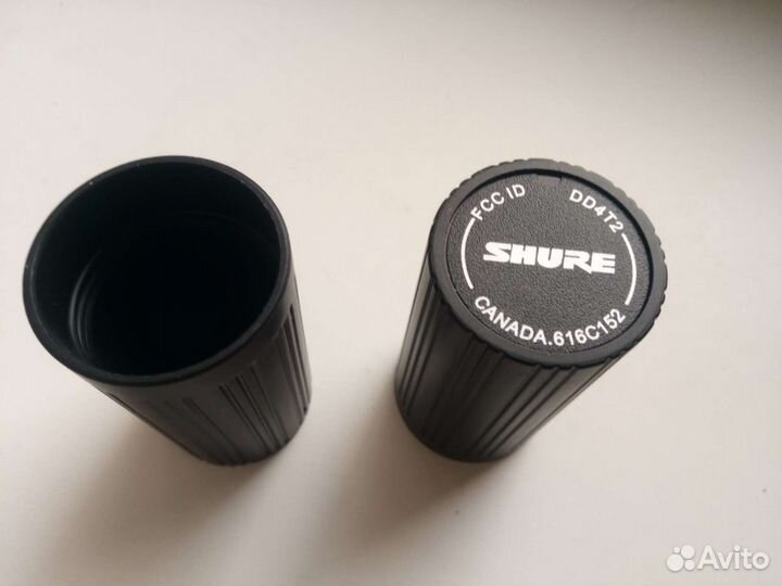 Крышка Радиомикрофона Shure LX88-II, III, SM58,58A