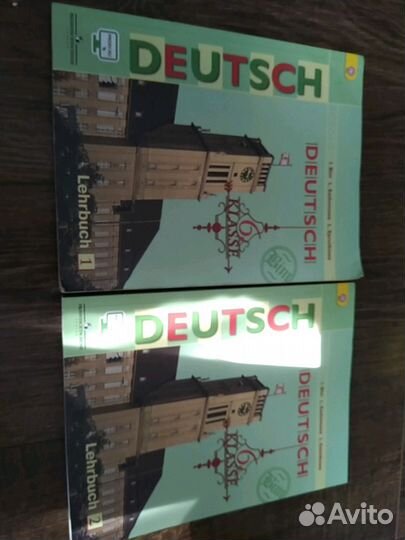 Учебник по немецкому языку,6 класс,2 часть