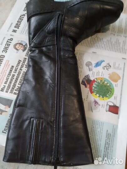 Сапоги зимние италия