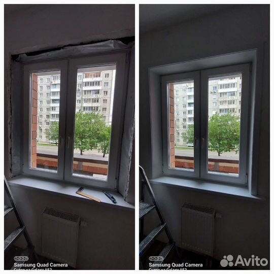 Ремонт пластиковых окон