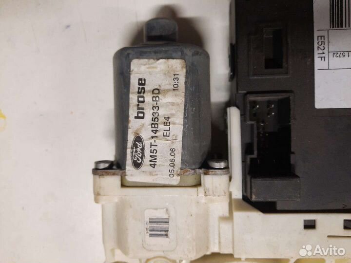 Мотор стеклоподъемника перед правый Ford Focus 2