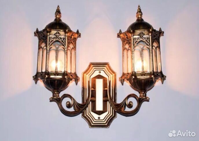 Светильник уличный