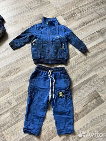 Вещи пакетом на мальчика 2 года