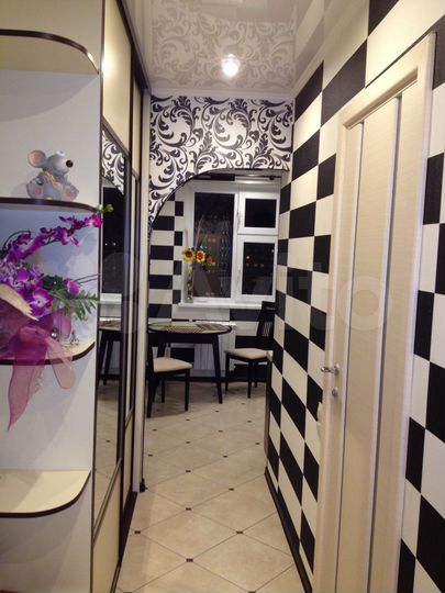 2-к. квартира, 58,6 м², 13/16 эт.