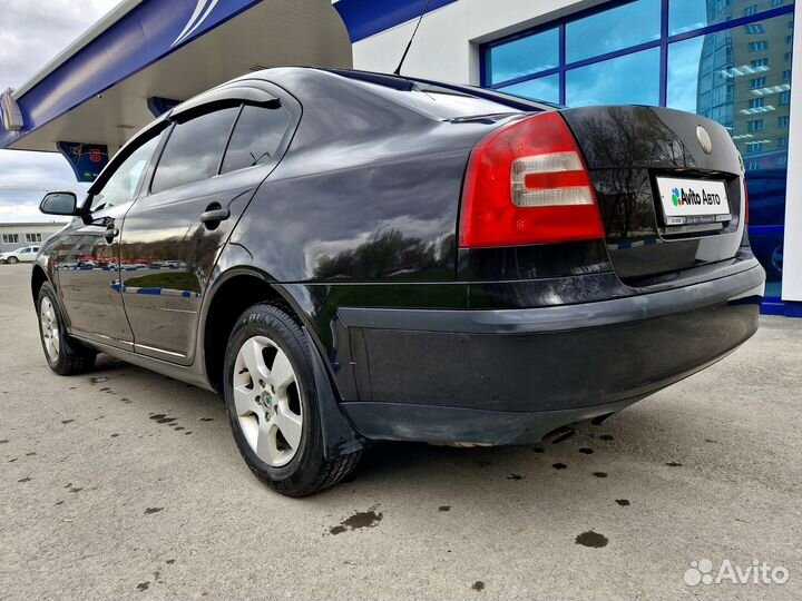 Skoda Octavia 1.6 МТ, 2008, 197 000 км