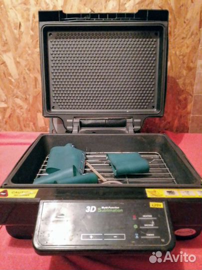 Термопресс для сублимации и плоттер режущий