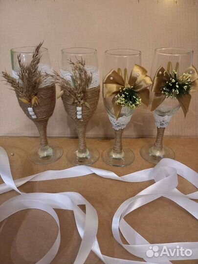 Свадебные аксессуары все для рустик бохо