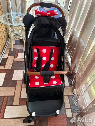 Прогулочная коляска yoya plus