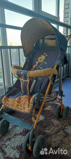 Прогулочная коляска трость geoby