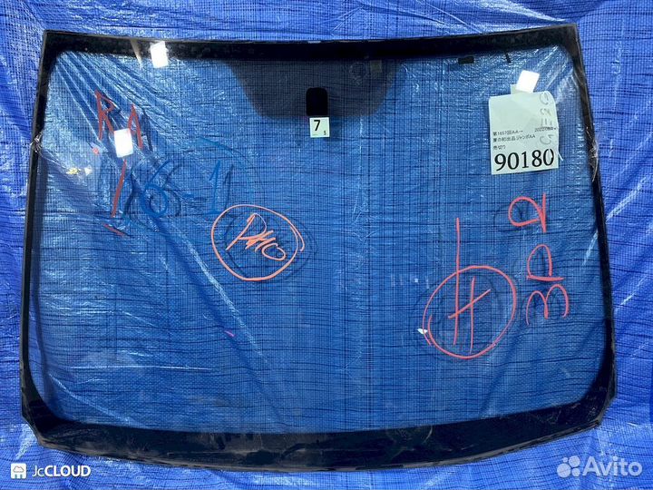 Лобовое стекло на toyota wish ZGE20 2zrfae