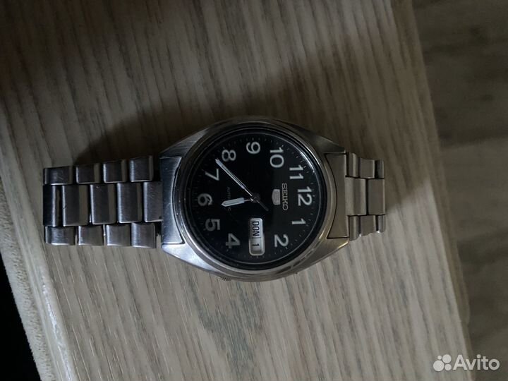 Часы мужские seiko 5