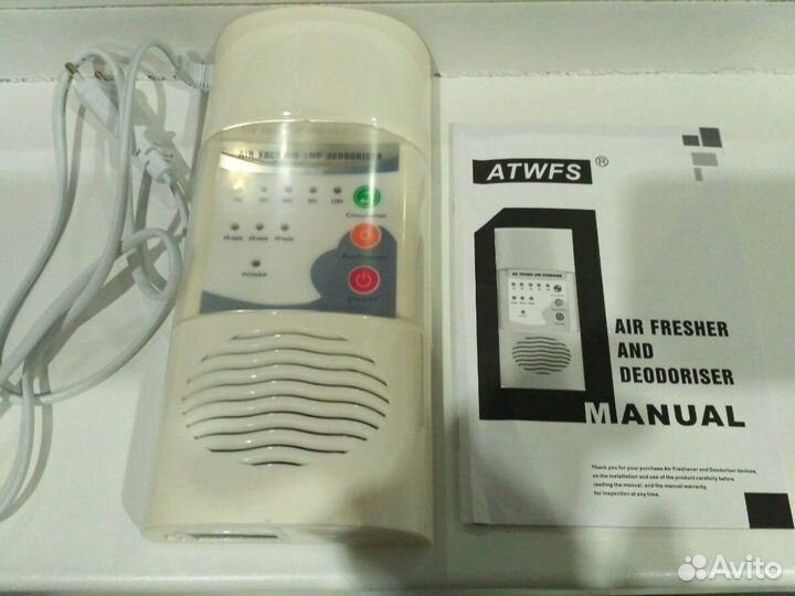 Мощный озонатор воздуха Новое