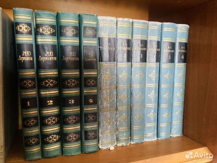 Лермонтов 4т и Пушкин 6т