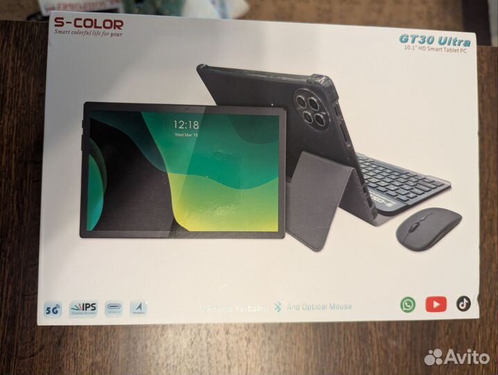 Планшет GT30 Ultra