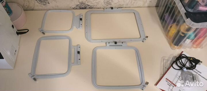 Вышивальная машина Janome memory craft 500e