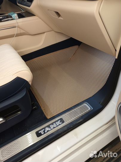 Эваковрики Танк 500 Tank 500