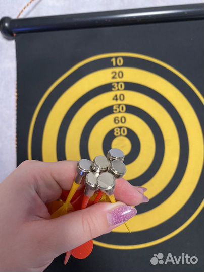 Дартс магнитный