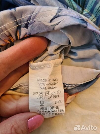 Италия Комбинезон шорты стрейч 42-44