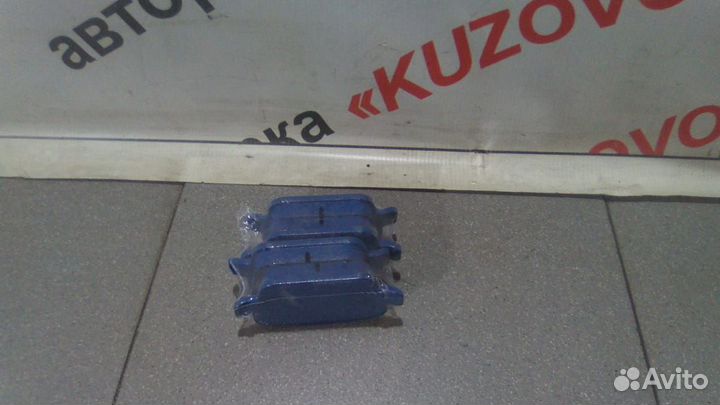 Колодки тормозные