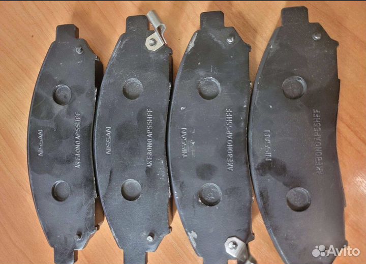 D10601BN0A колодки передние оригинал