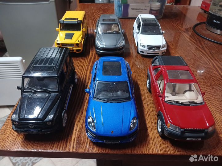 Модель автомобиля 1/24