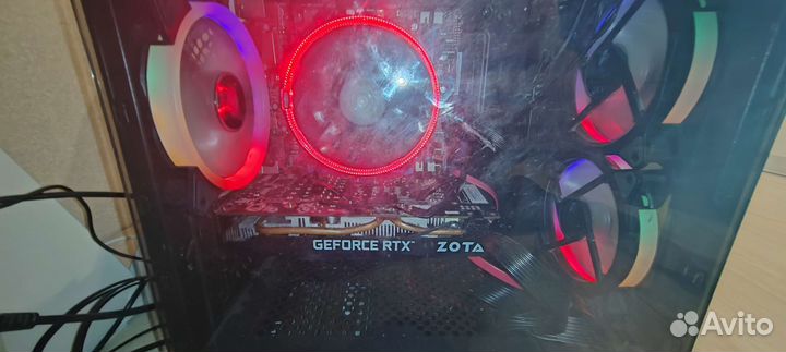 Комплект Мат. плата+Процессор+Кулер+бп+Оперативка