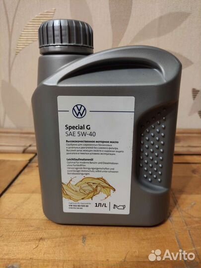 Моторное масло Skoda Volkswagen 0w-20 5w-40