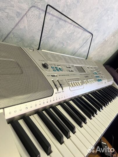 Синтезатор casio lk300 tv