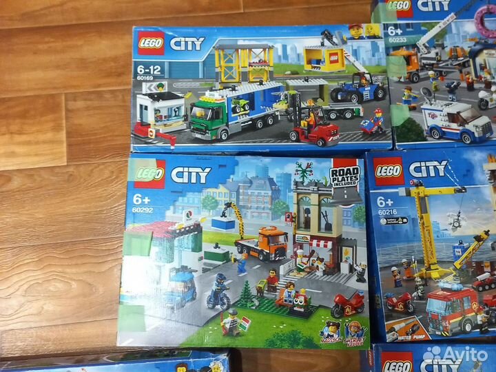 Lego City. Лего сити