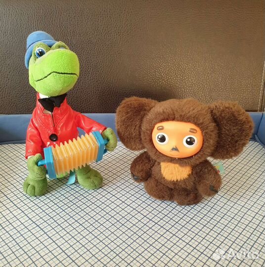 Крокодил Гена и Чебурашка