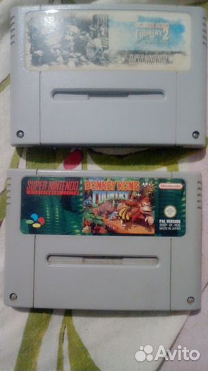 Donkey Kong Country 1+2 pal