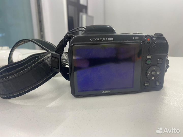 Компактный фотоаппарат nikon p510 и nikon l810