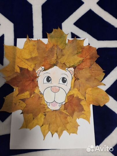 Осенняя поделка в школу или садик