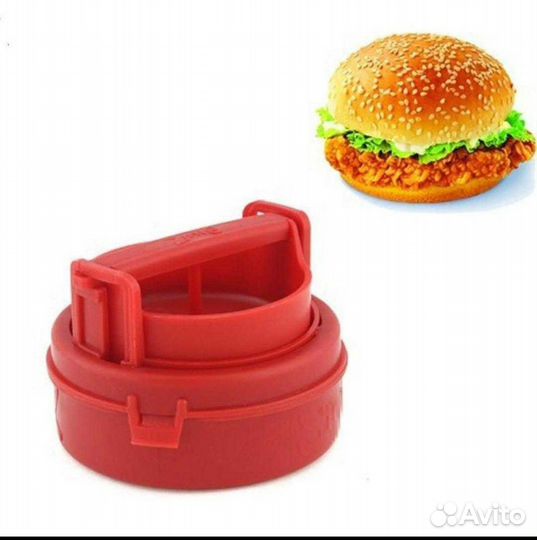 Пресс для формирования котлет для габургеров