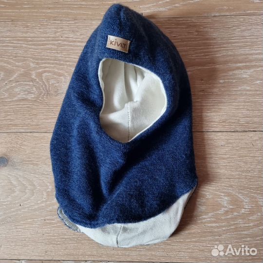 Шапка шлем Kivat 3 синий