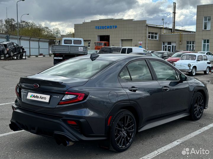 Subaru WRX 2.4 МТ, 2022, 9 200 км