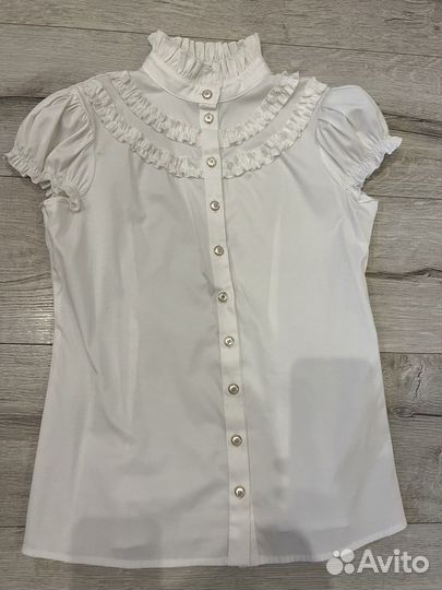 Школьная форма (Блузка) маленькая леди 152