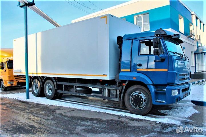 КамАЗ 65117, 2023