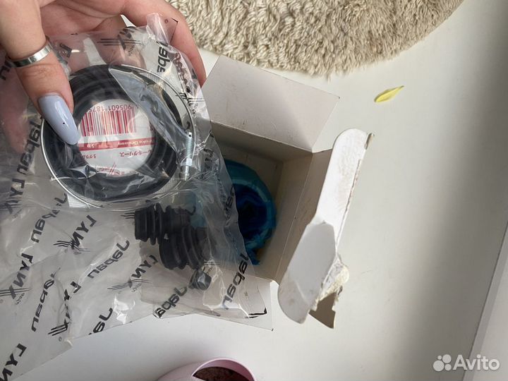 Ремкомплект суппорта mitsubishi lancer 9