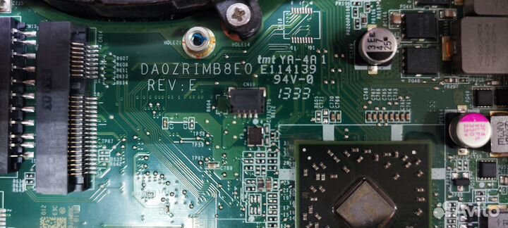 DA0zrimb8E0 Асер aspire V5-552G