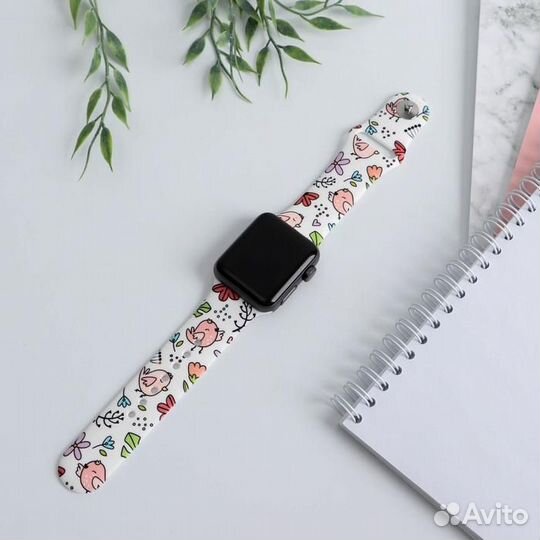 Набор: ремень для часов, ежедневник и чехол для на