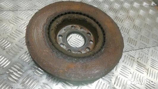 Диск тормозной передний skoda superb 2 (XEA17K601)