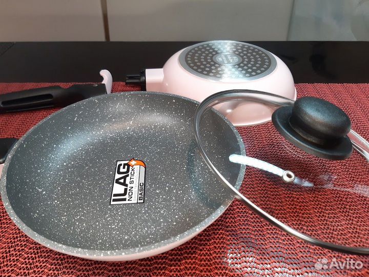 Сковорода Easy Click со съёмн. ручкой 20 см Walmer