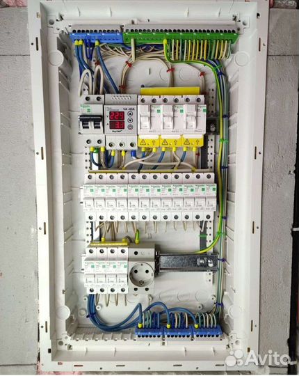 Электрик. Электромонтаж под ключ