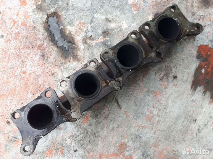 Выпускной коллектор фольксваген пассат б5+