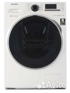 Стиралка Samsung WW12K8412OW/LP в разборе