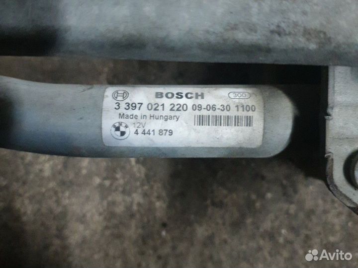 Трапеция дворников в сборе бмв f01