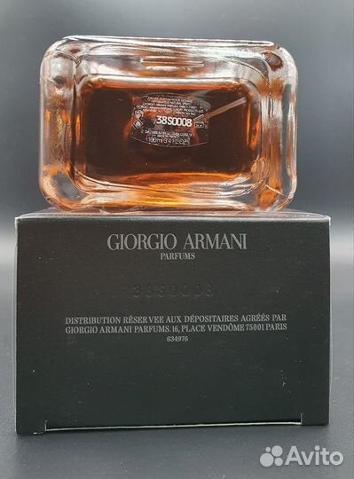 Парфюмерная вода Giorgio Armani Emporio Stronger