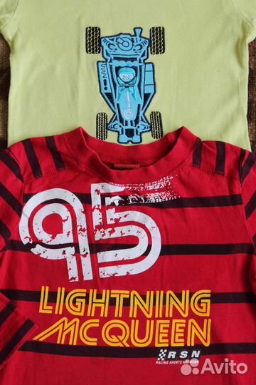 Пакетом одежда на мальчика 3-х лет и более (7 шт.)