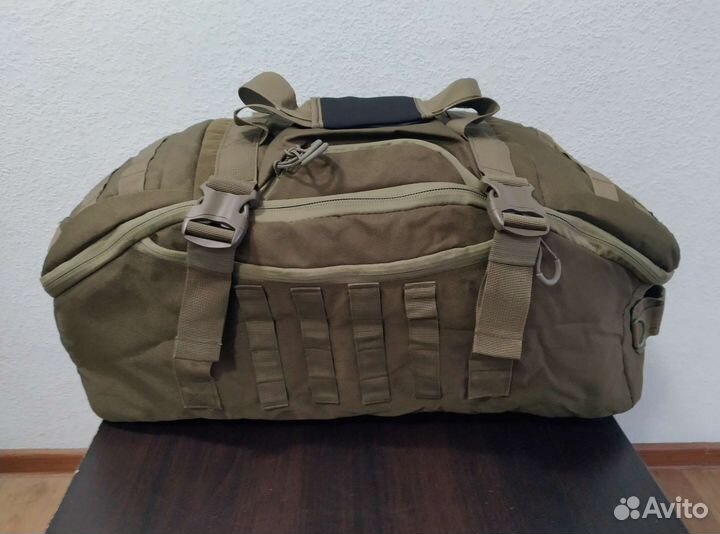 Сумка рюкзак тактическая 50л и 70л олива